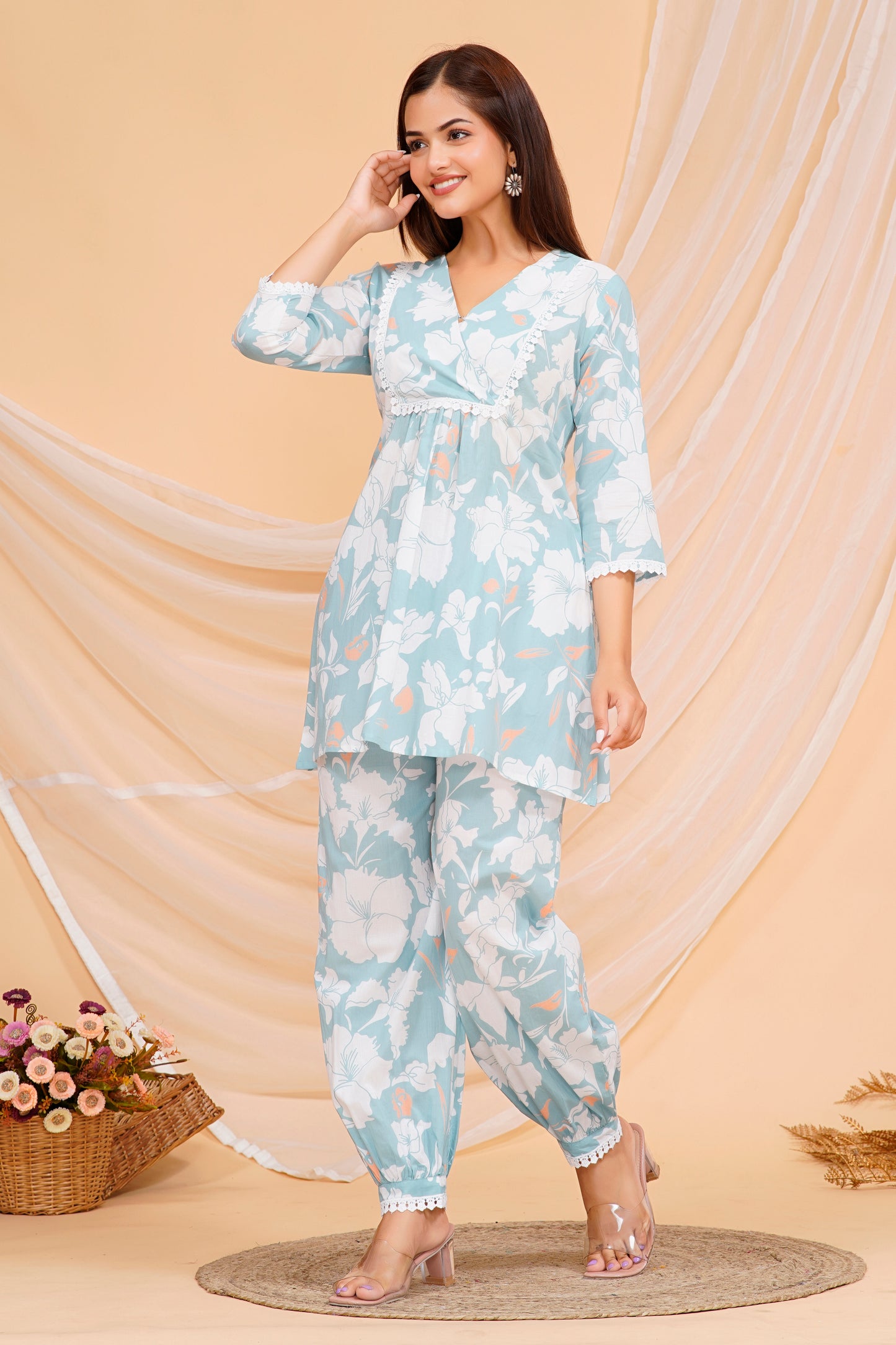 Premium Cotton Kurta Sets – Stylish & Comfortable | Available in Sizes S to 3XL