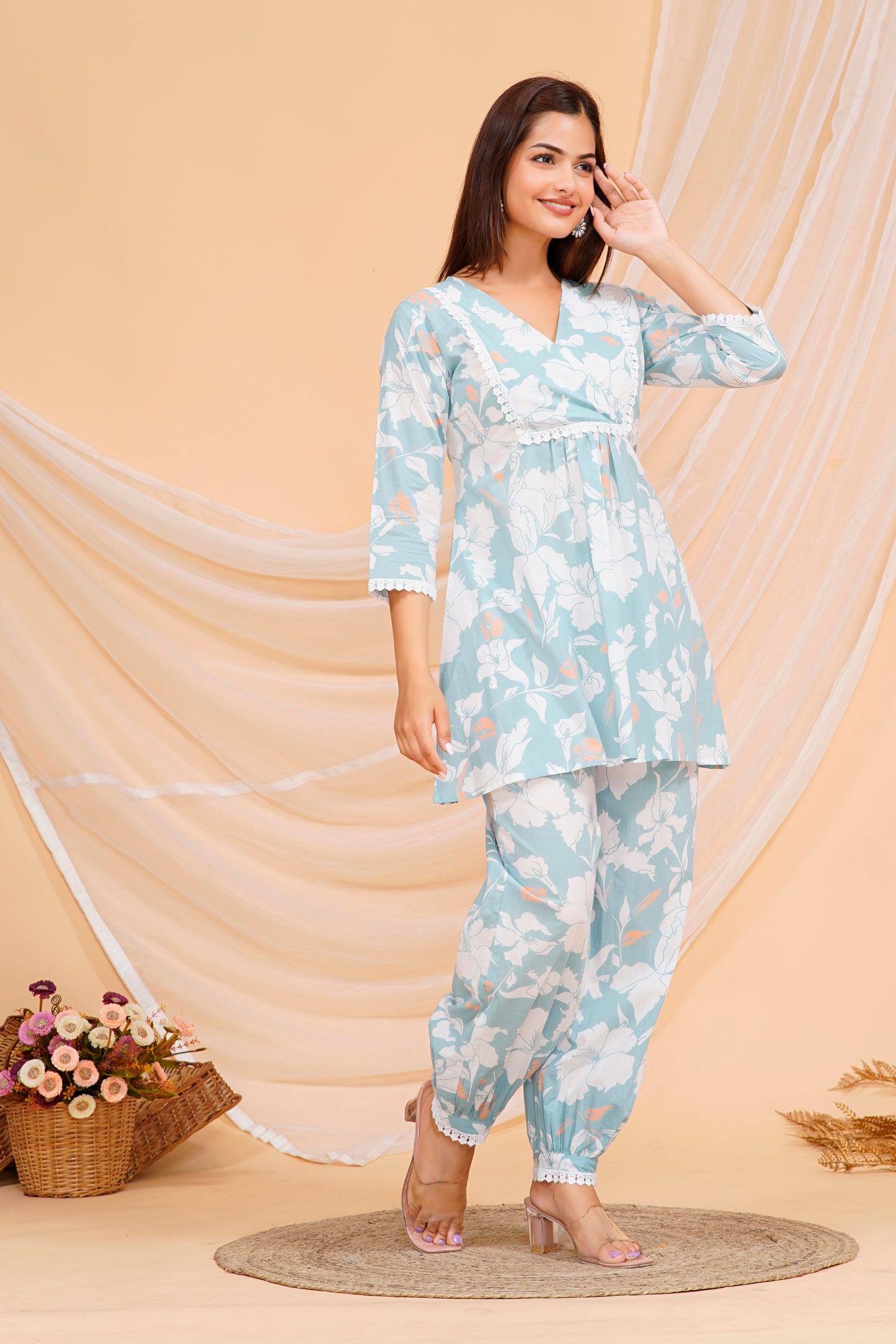 Premium Cotton Kurta Sets – Stylish & Comfortable | Available in Sizes S to 3XL